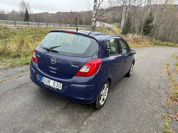 Opel Corsa 2009 photo 4