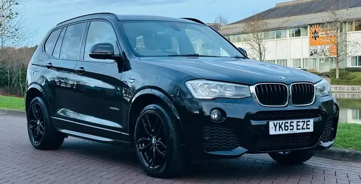 BMW X3 2015 photo 2