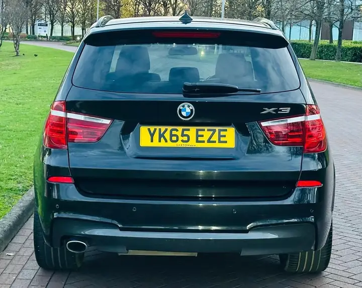 BMW X3 2015 photo 4