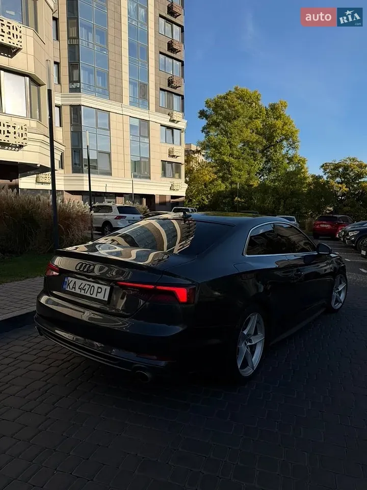 Audi A5 2017 photo 5