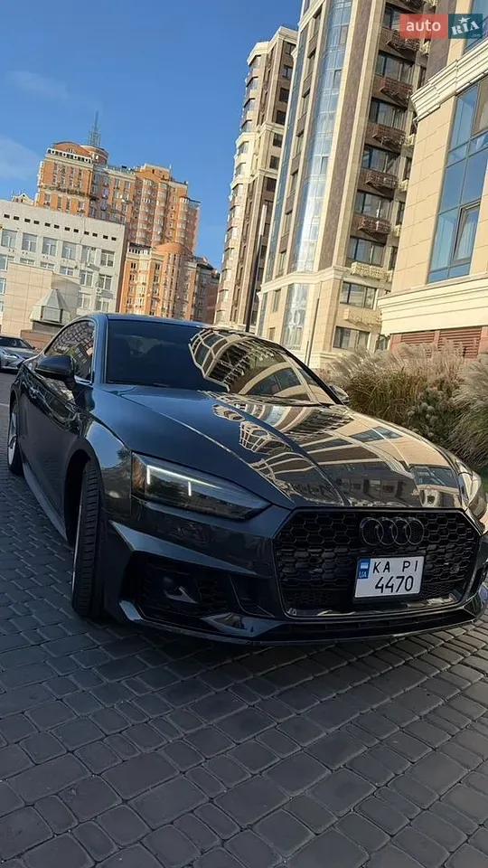 Audi A5 2017 photo 4