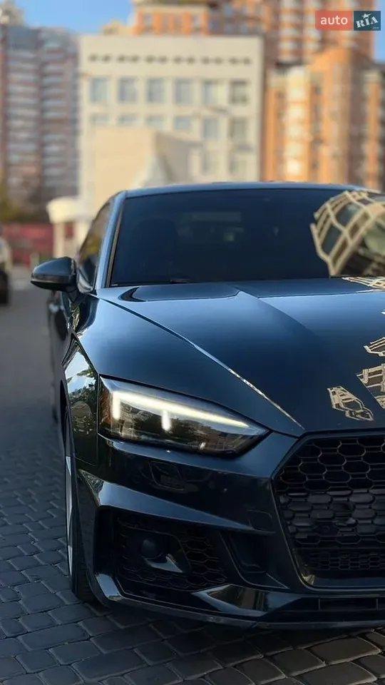 Audi A5 2017 photo 3