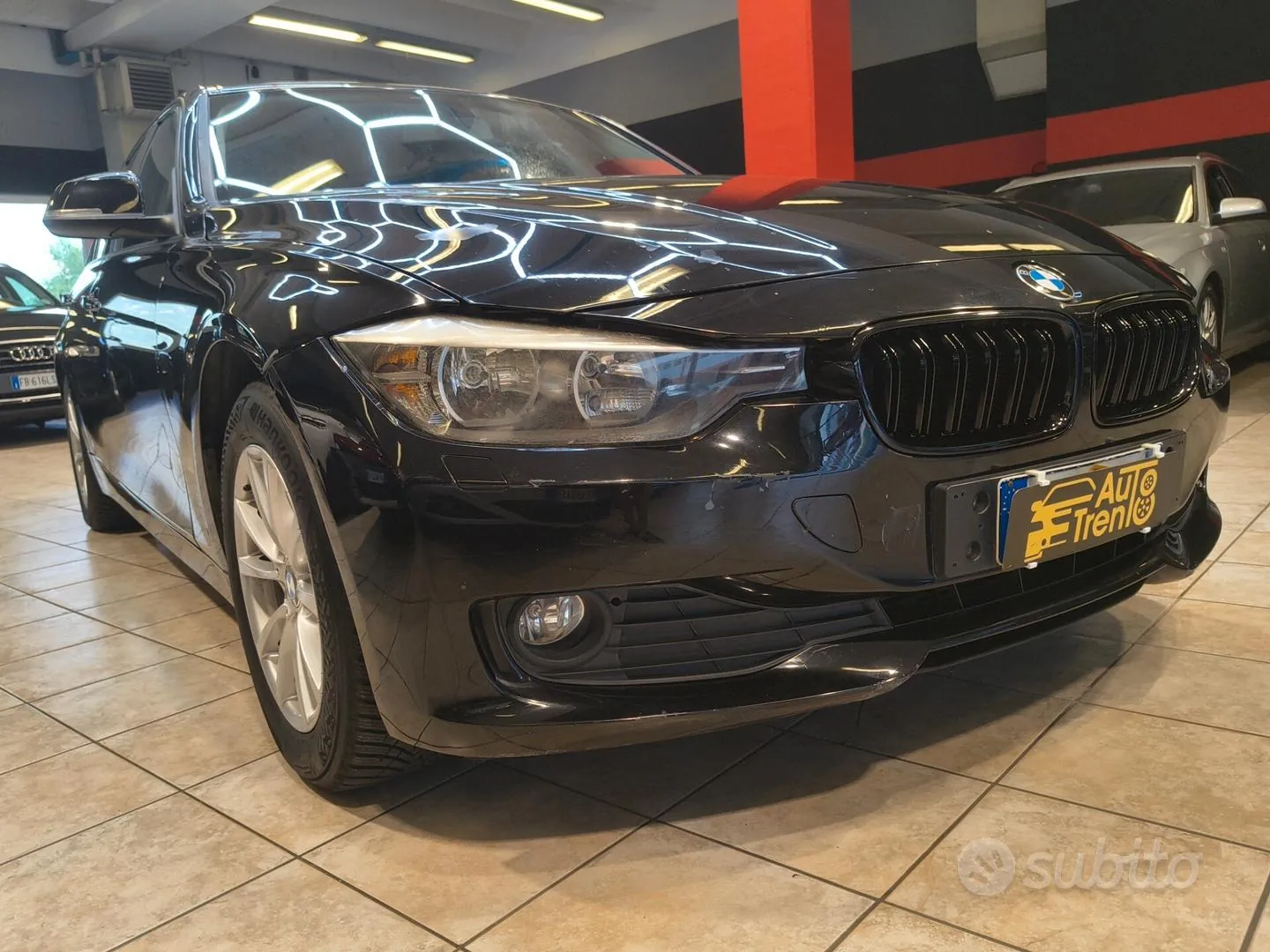 BMW 320D 2015 photo 2