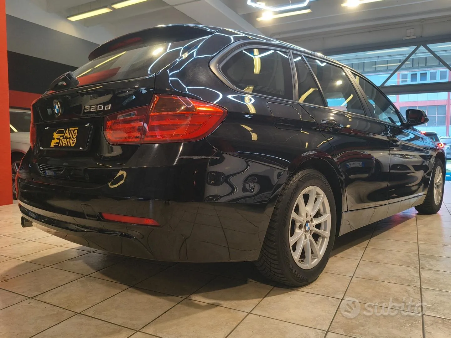 BMW 320D 2015 photo 5