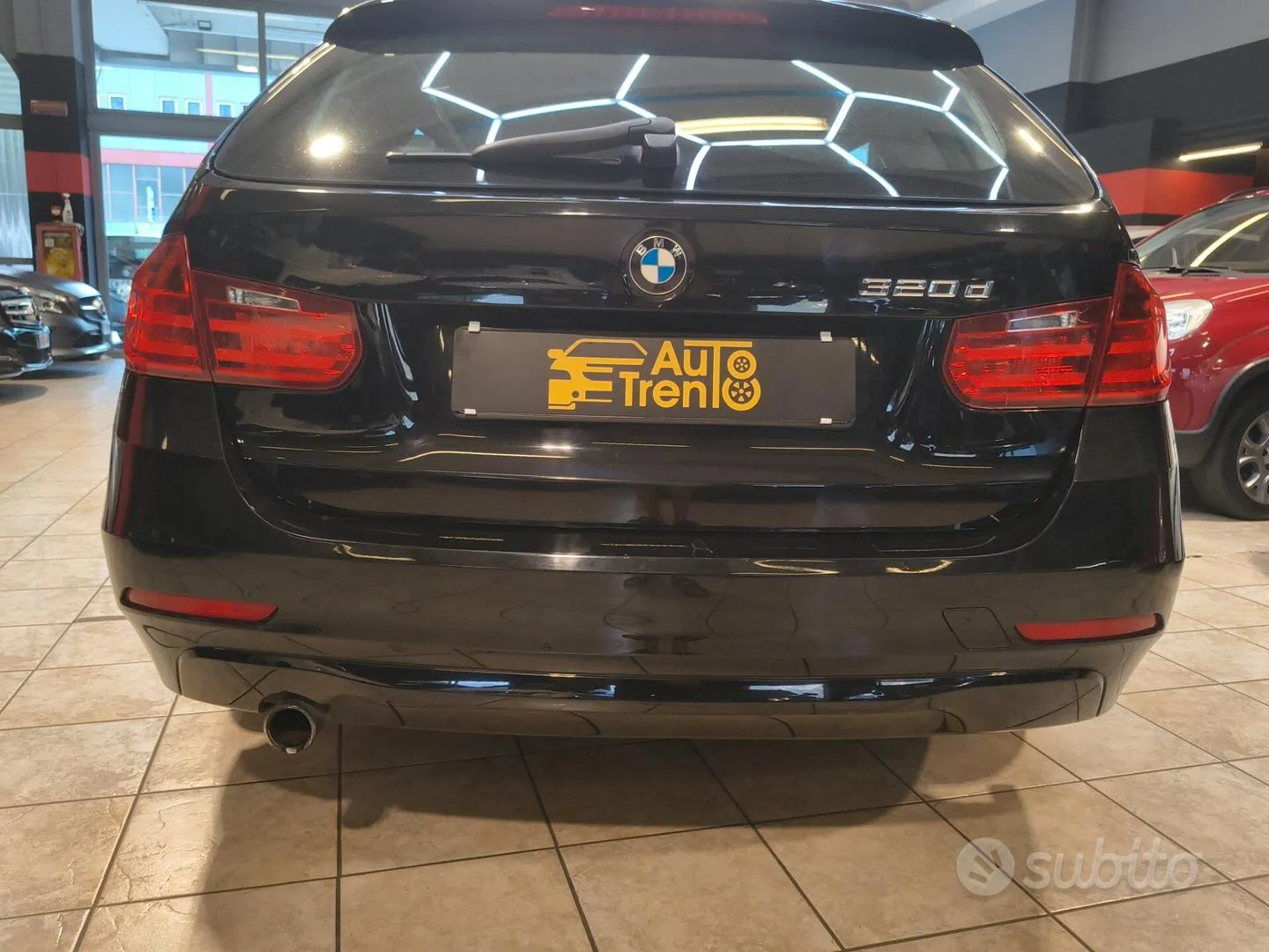 BMW 320D 2015 photo 4