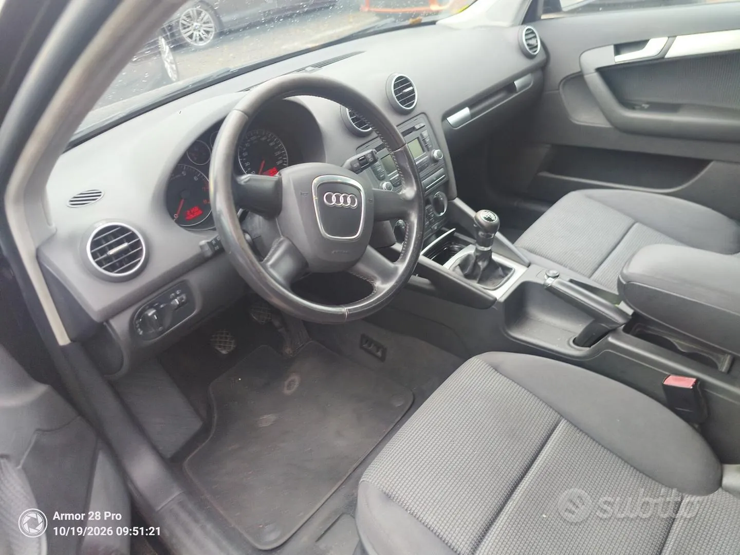 Audi A3 2007 photo 3