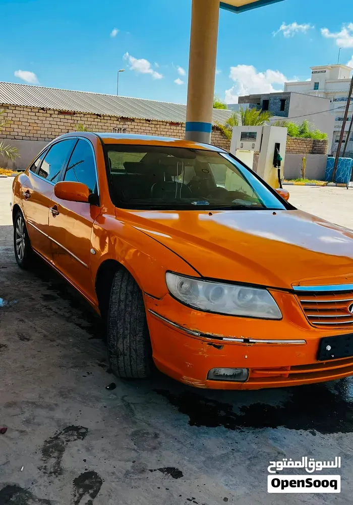 Hyundai Grandeur 2008 photo 4
