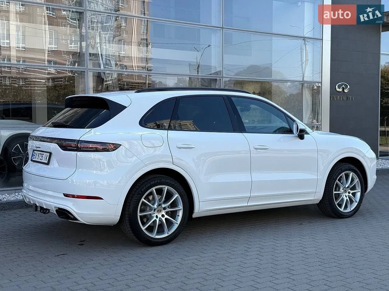 Porsche Cayenne 2019 photo 3