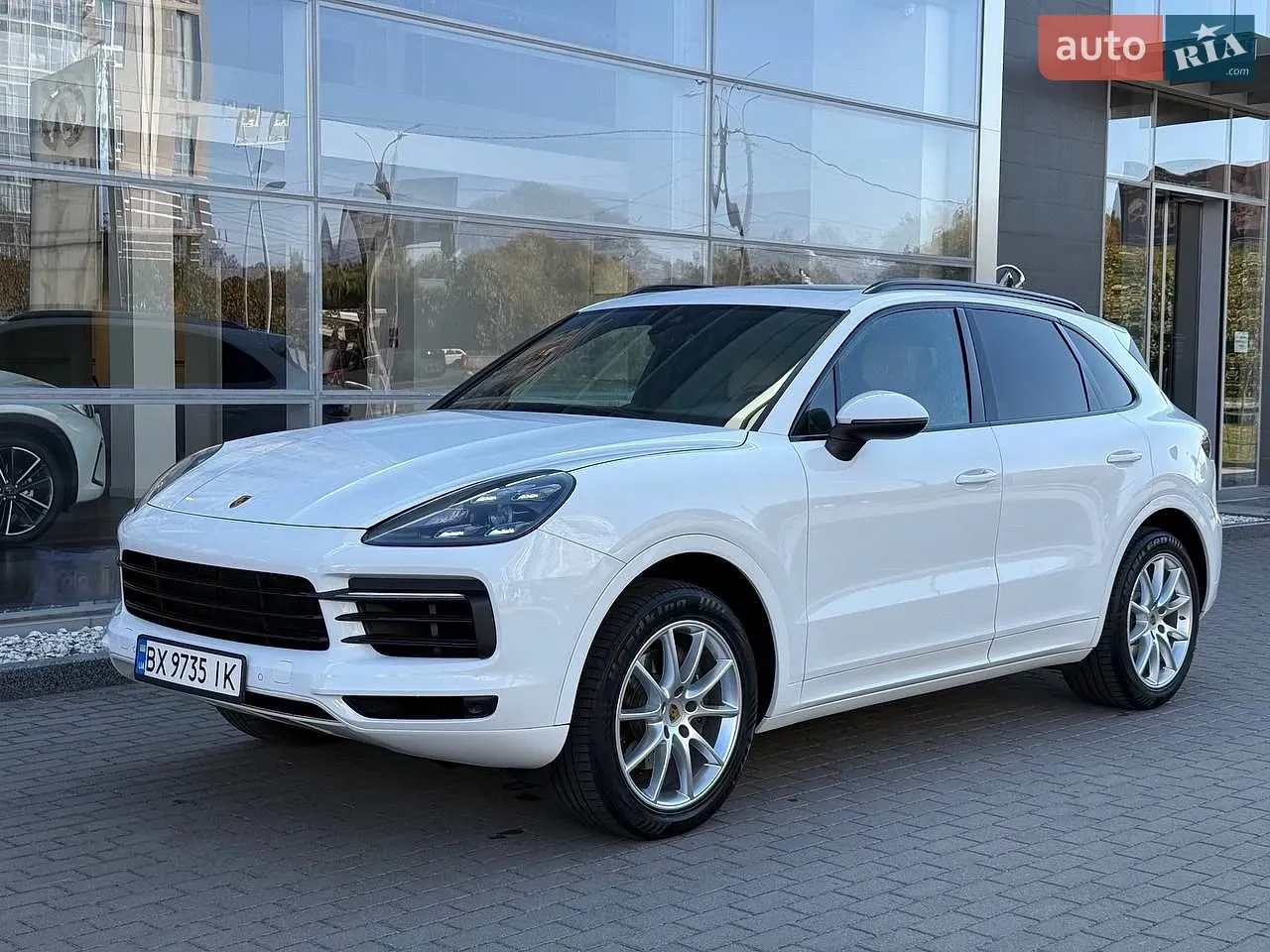 Porsche Cayenne 2019 photo 2