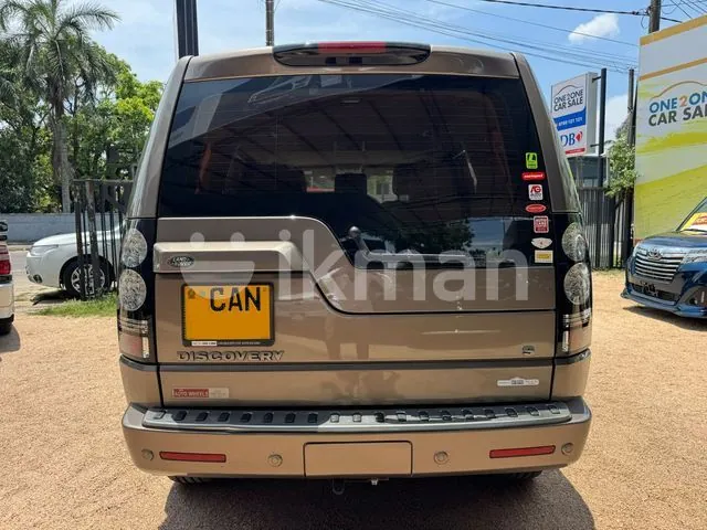 Land Rover Discovery 2015 photo 5