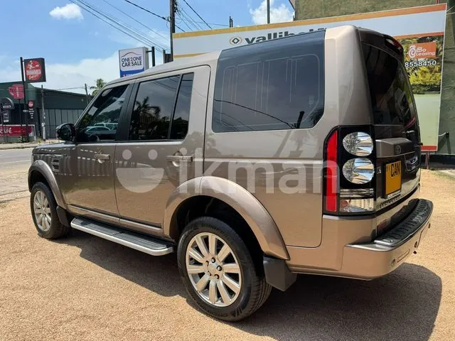 Land Rover Discovery 2015 photo 4