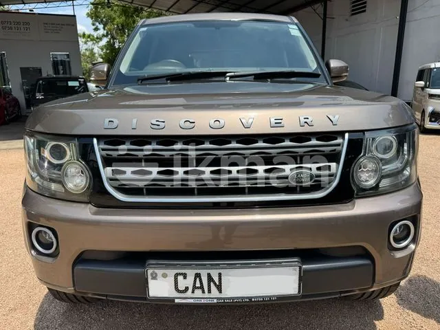 Land Rover Discovery 2015 photo 2