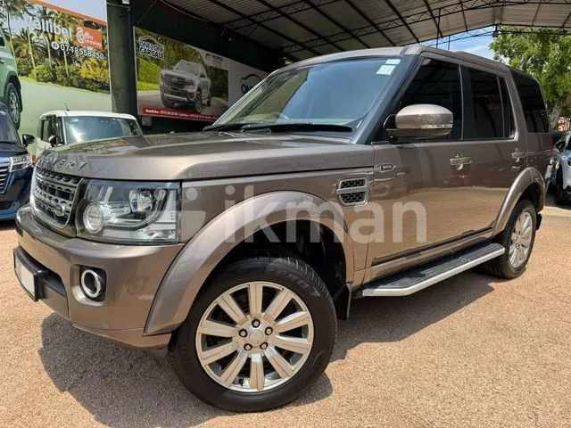 Land Rover Discovery 2015 photo 3