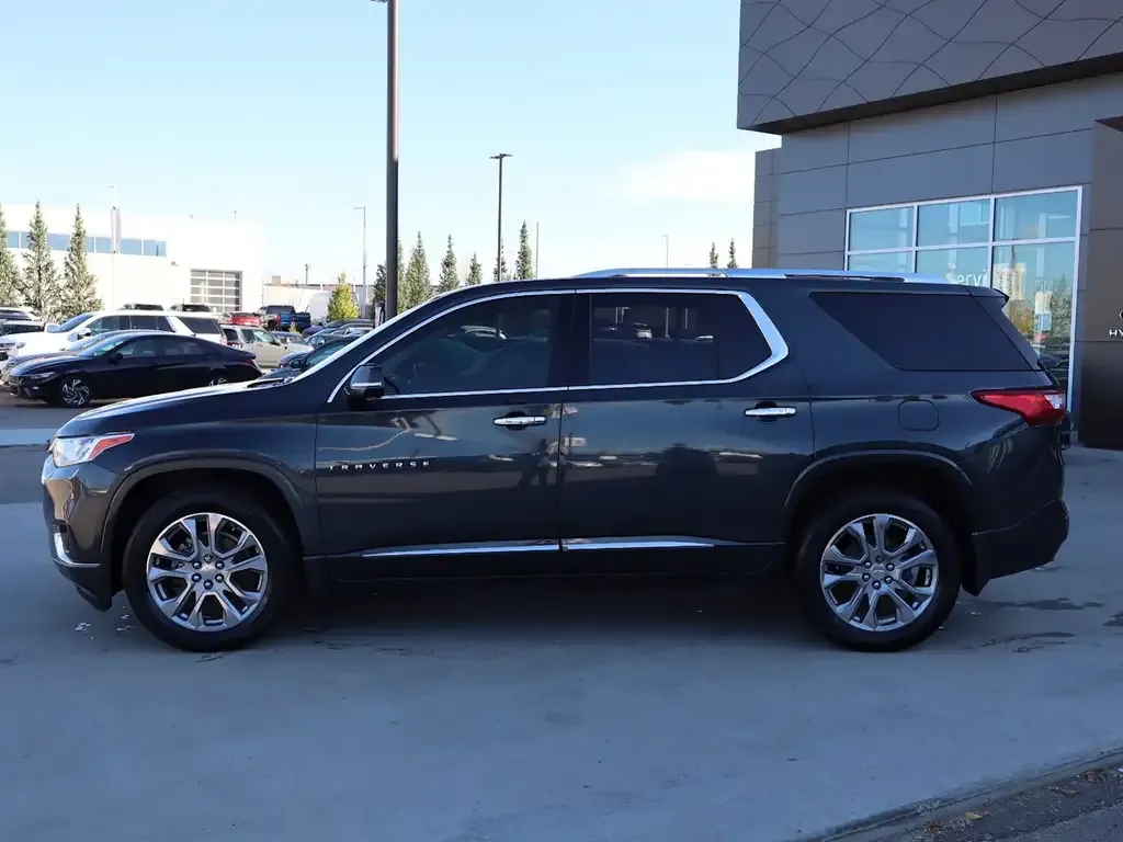 Chevrolet Traverse 2018 photo 3