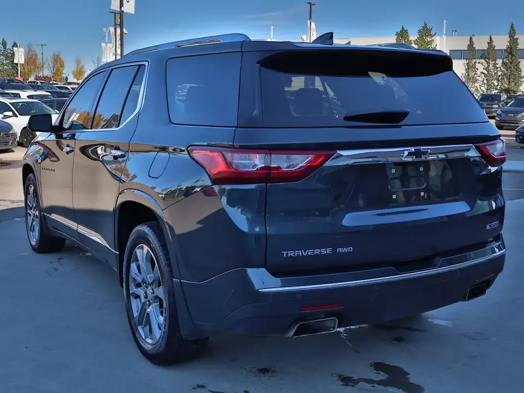 Chevrolet Traverse 2018 photo 4