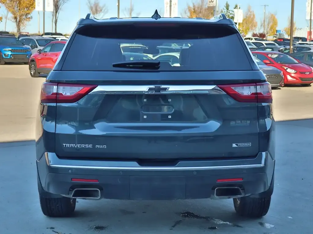 Chevrolet Traverse 2018 photo 5