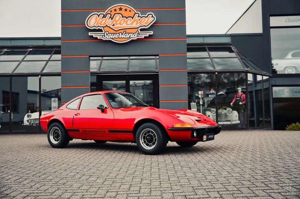 Opel Gt