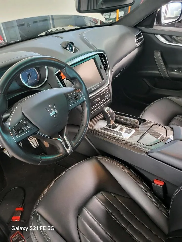 Maserati Ghibli