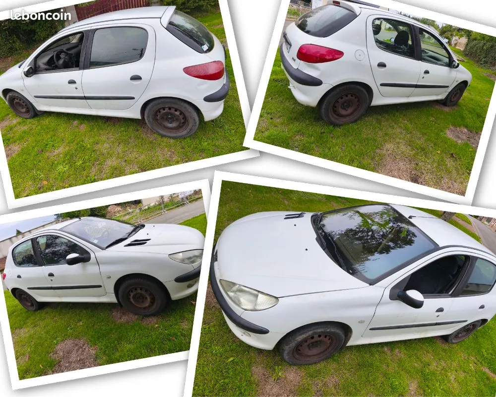 Peugeot 206 2001 photo 2