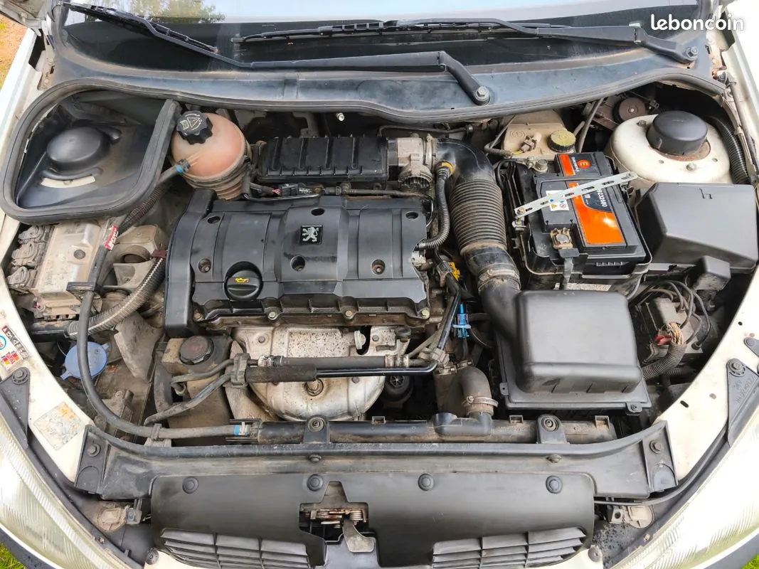 Peugeot 206 2001 photo 3