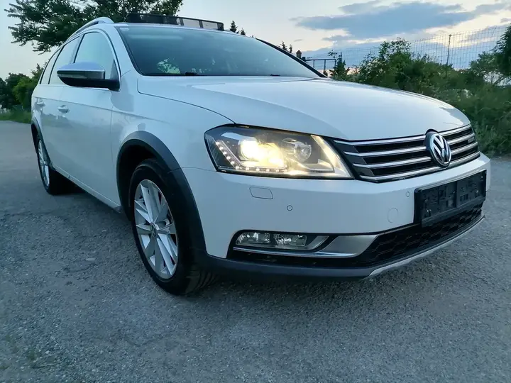 Volkswagen Passat Alltrack 2014 photo 3