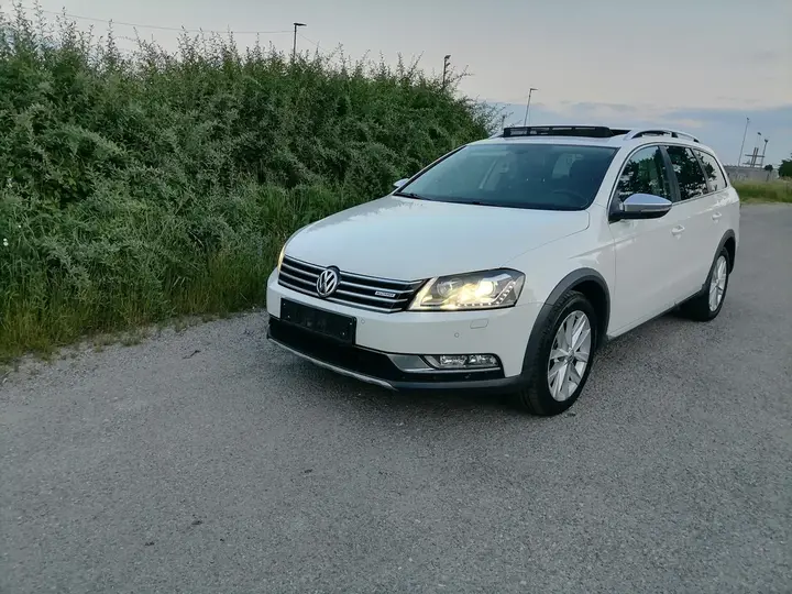 Volkswagen Passat Alltrack