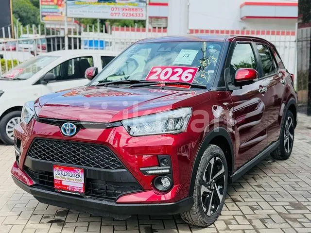 Toyota Raize 2026 photo 2