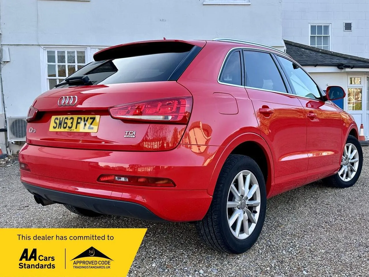 Audi Q3 2014 photo 4