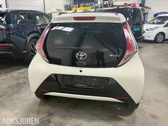 Toyota Aygo 2015 photo 3