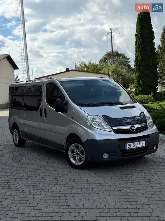 Opel Vivaro 2008 photo 5