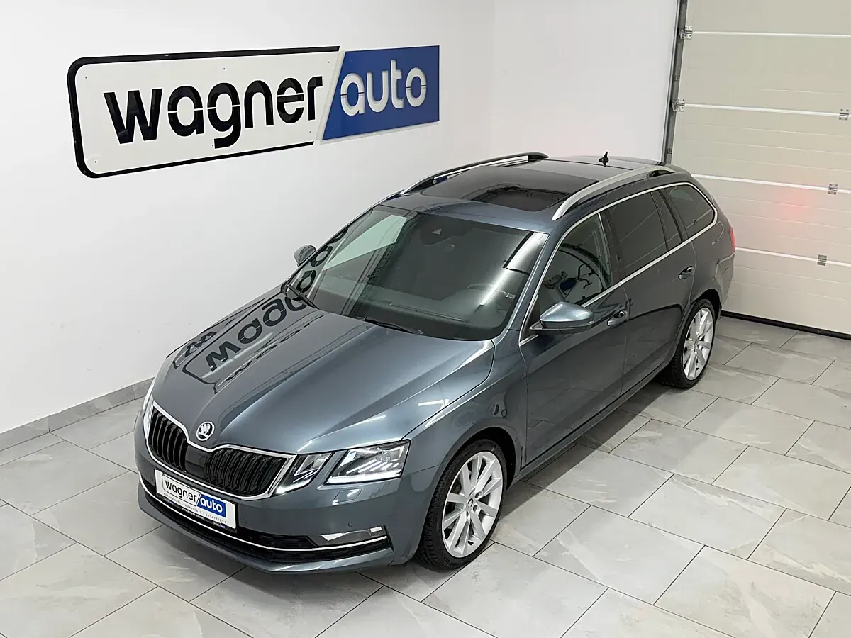 Skoda Octavia 2020 photo 3