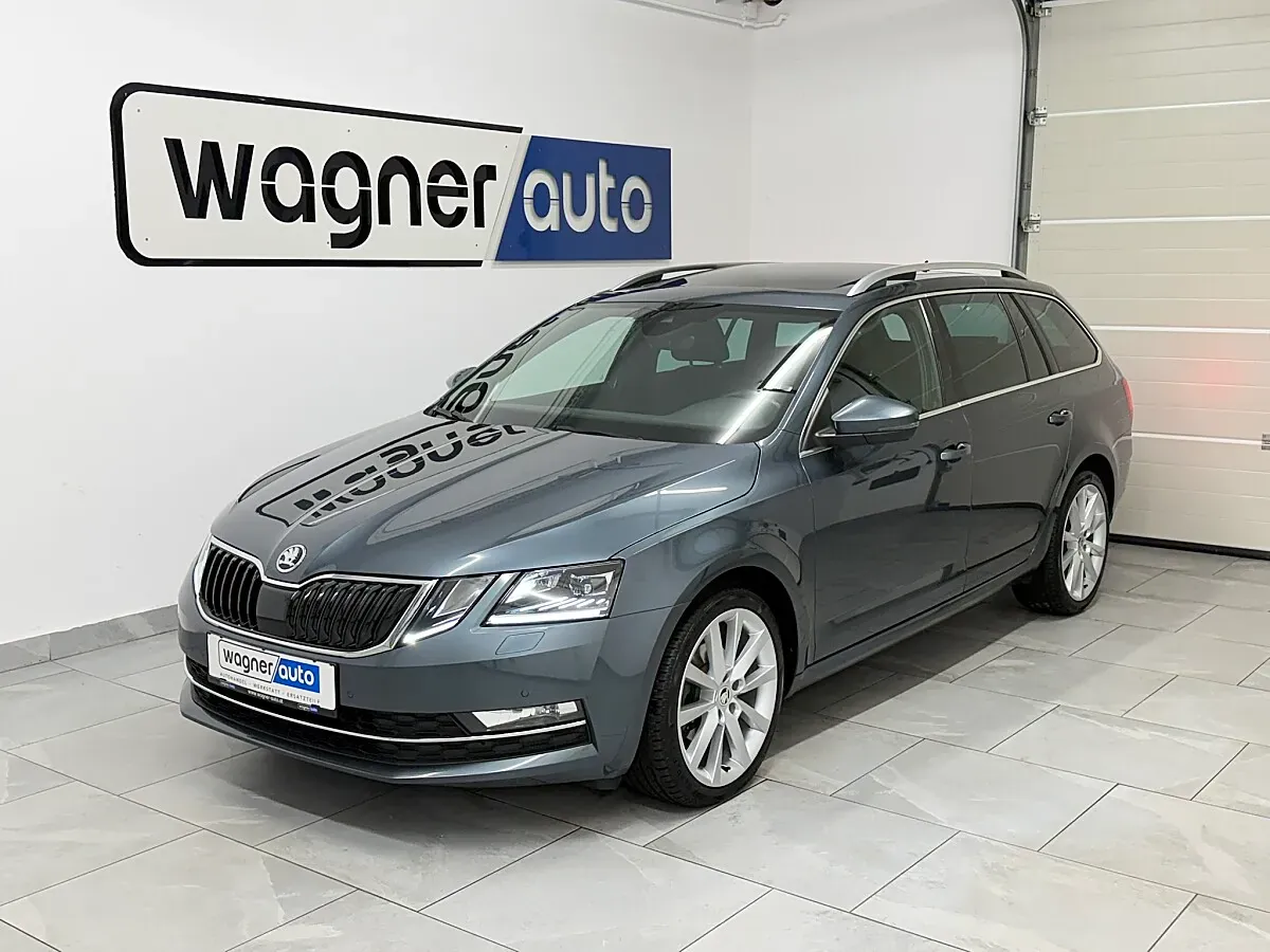 Skoda Octavia 2020 photo 2