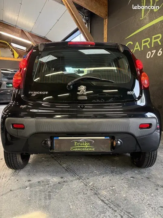 Peugeot 107 2014 photo 2