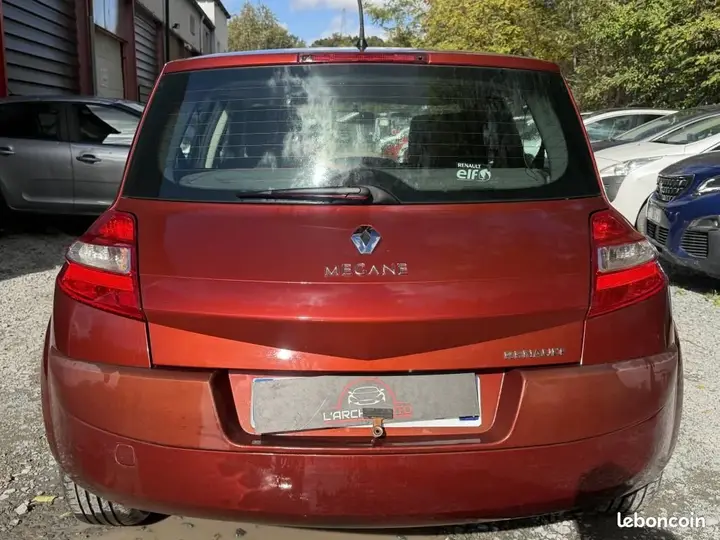 Renault Megane 2007 photo 5