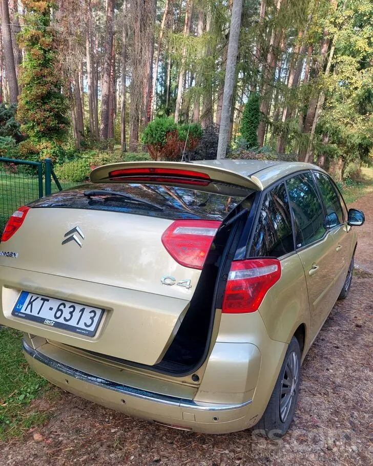 Citroen C4 Picasso 2008 photo 5