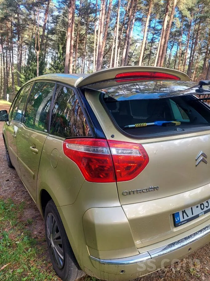 Citroen C4 Picasso 2008 photo 4