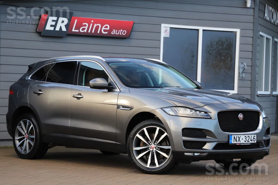 Jaguar F-Pace 2016 photo 5