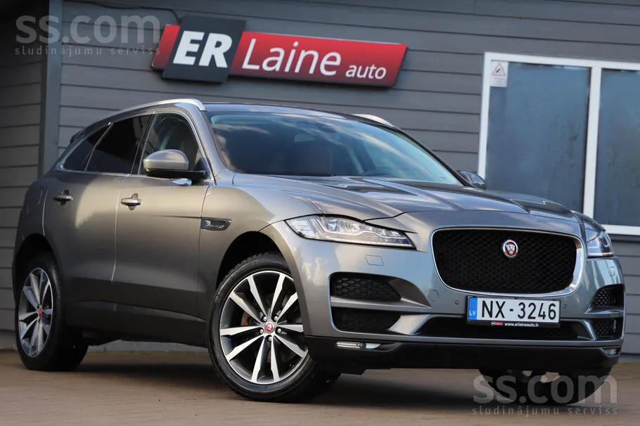 Jaguar F-Pace