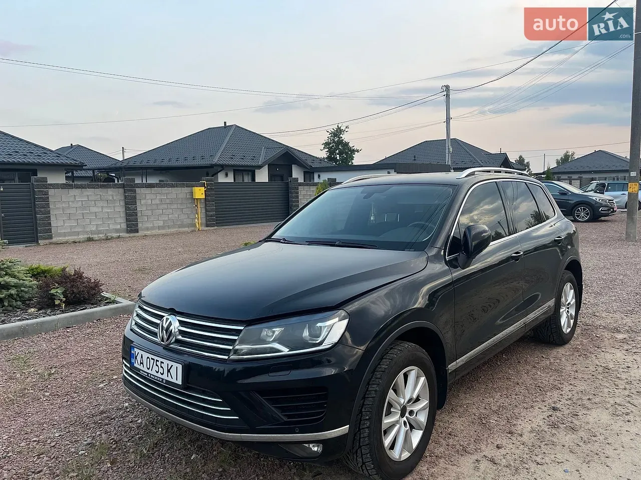 Volkswagen Touareg 2017 photo 2