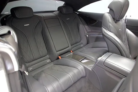Mercedes-Benz S63 2015 photo 4