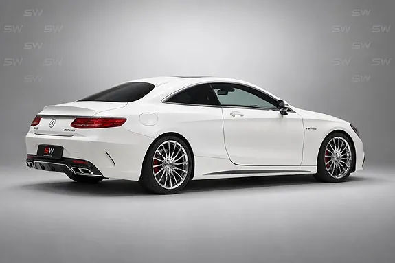 Mercedes-Benz S63 2015 photo 3