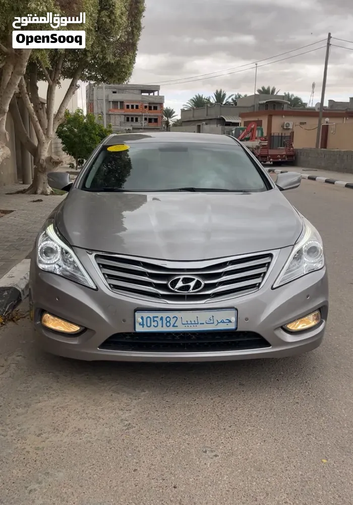 Hyundai Azera 2011 photo 2