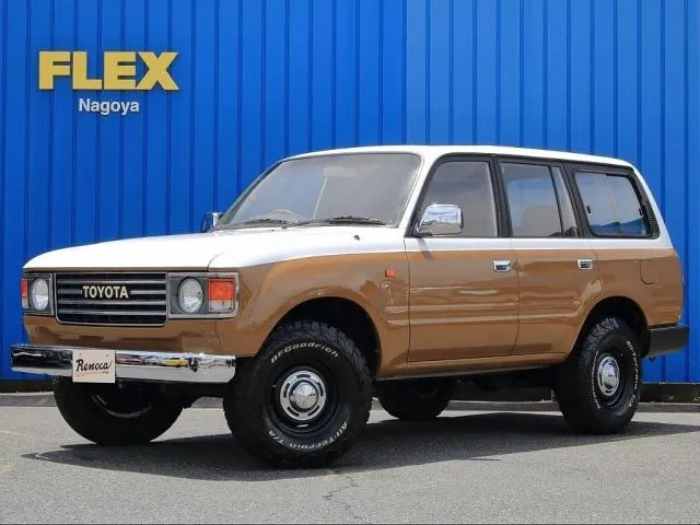 Toyota Land Cruiser 80