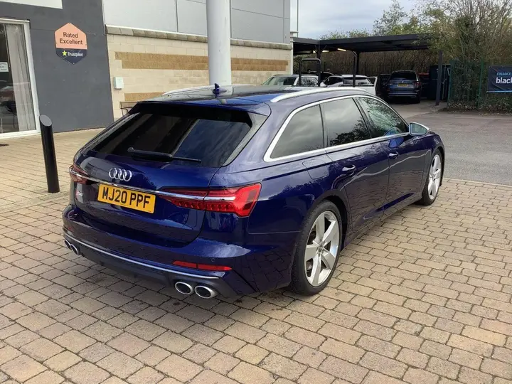 Audi S6 Avant 2020 photo 5