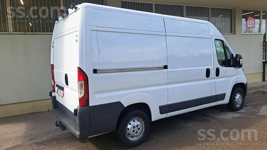 Peugeot Boxer 2018 photo 4