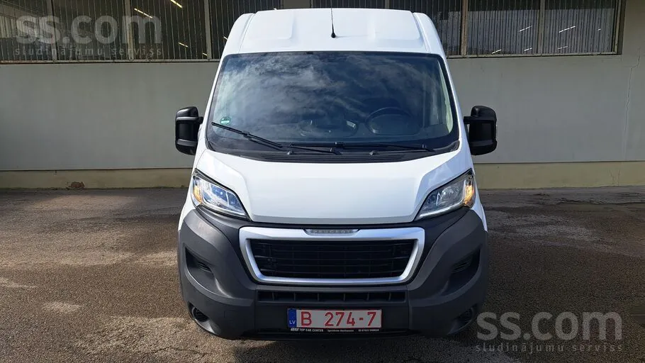 Peugeot Boxer 2018 photo 3