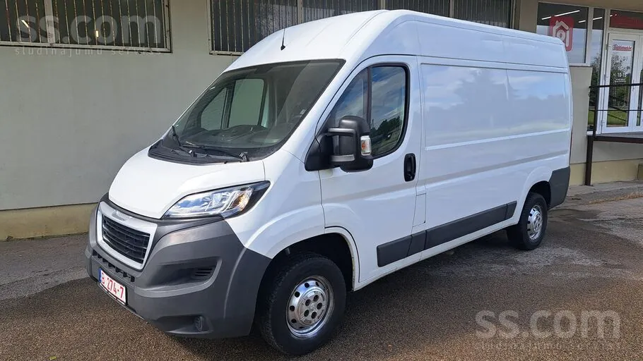 Peugeot Boxer 2018 photo 5