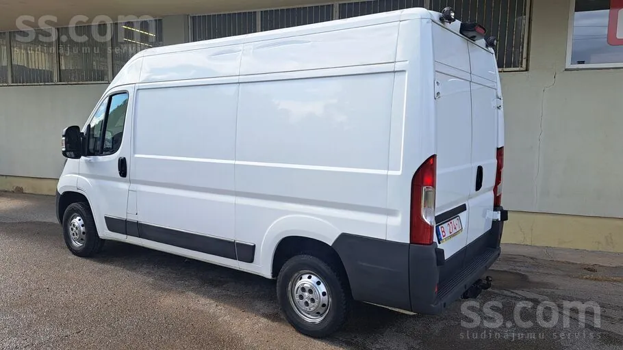 Peugeot Boxer 2018 photo 2