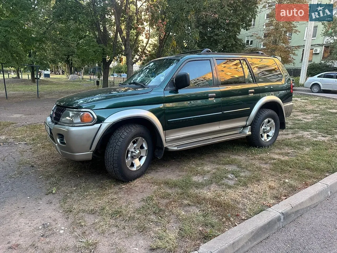Mitsubishi Montero
