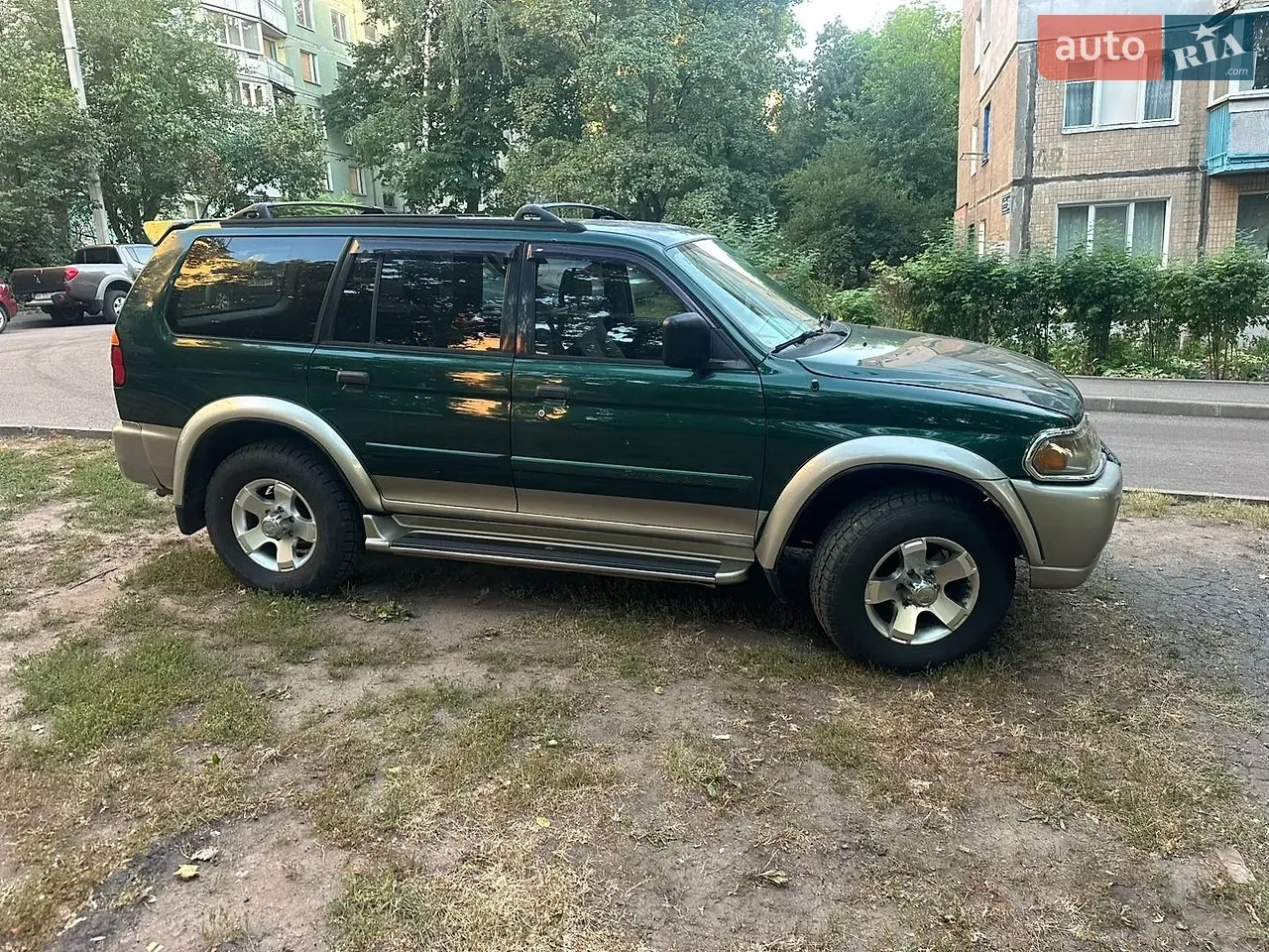 Mitsubishi Montero 2000 photo 5